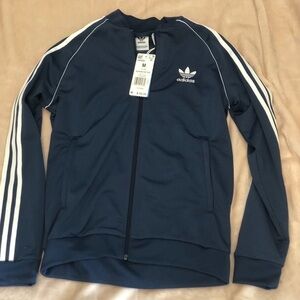 NWT Super Track Adidas Jacket Size M